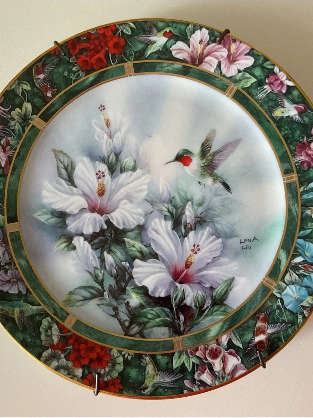 Lena Liu ornate porcelain